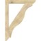 Ekena Millwork Funston Slat Rough Sawn Bracket, Douglas Fir, 4"W x 36"D x 48"H BKT04X36X48FST06RDF - alternate 4